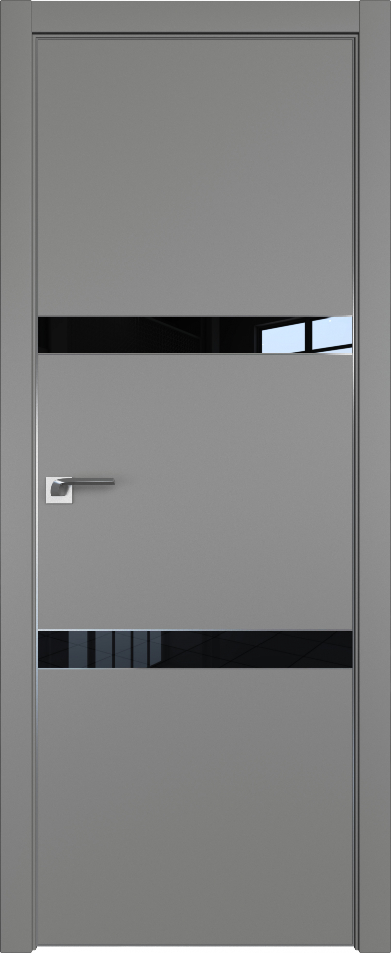 межкомнатные двери  Profil Doors 130E грей